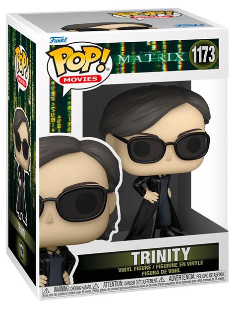 Funko Pop Movies The Matrix 1173 Trinity New Mint Condition
