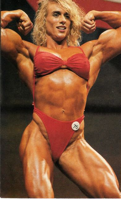 S Female Muscle Denise Rutkowski