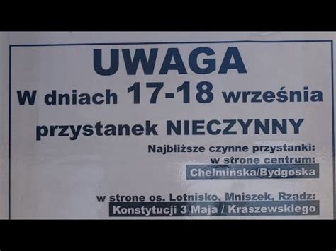 OBJAZD MZK Grudziądz Linie 4 19 i 10 Kierunek Centrum Solaris Urbino 12 IV 337 YouTube