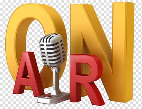 Use it in a creative project, or as a sticker you can. On air , Microphone Radio station Illustration, Studio ...