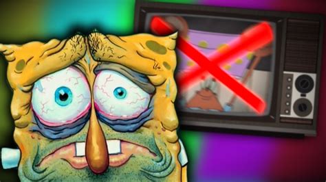 The Censorship Of Spongebob Squarepants Youtube