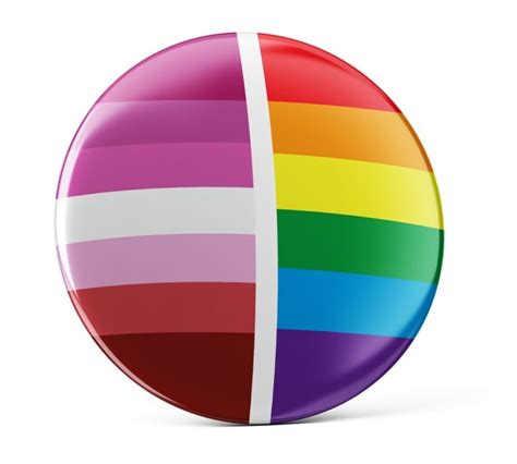 lesbian pride pin button lesbian pin button lesbian pin etsy