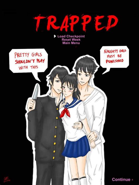 Taro X Ayano X Budo From Yandere Simulator By