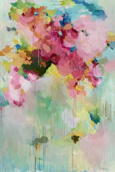 Abstract Flower Painting Abstract Flowers Watercolor Paintings Big