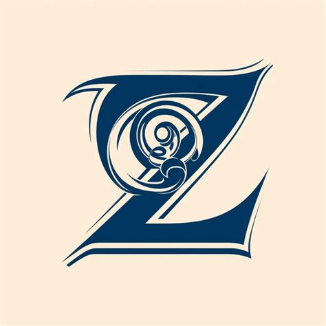 Premium Vector A Monogram Letter Z Vector Logo