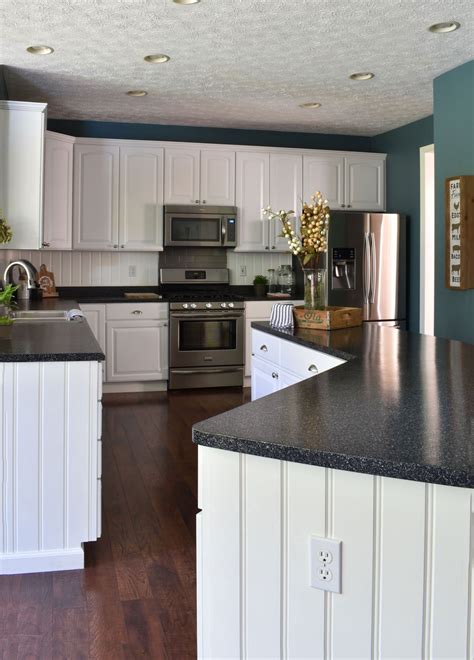 See how an outdated kitchen become a dream kitchen. DIY-Kitchen-Makeover-on-a-Budget