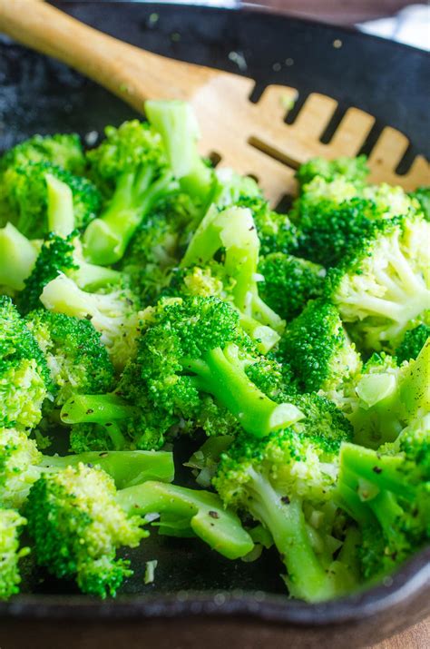 Quick And Easy Garlic Sautéed Broccoli Recipe Lifes Ambrosia