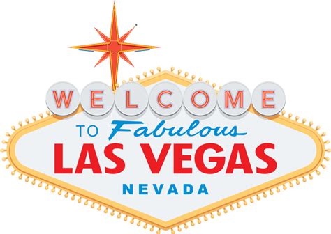 Las Vegas Sign Png Png Download Welcome To Las Vegas Transparent