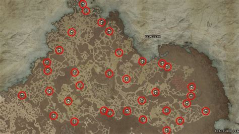 Every Altar Of Lilith Location In Diablo Where To Find All Lilith