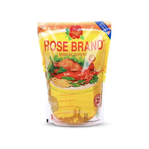 Rose Brand Minyak Goreng 2 Liter Shopee Indonesia