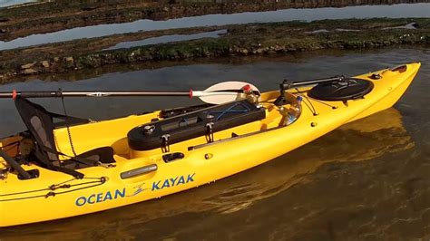 Kayak Sea Fishing Kayak Sea Fishing At Redcar Uk Youtube