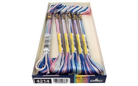 Dmc Color Variations Variegated Floss 4214 Ebay