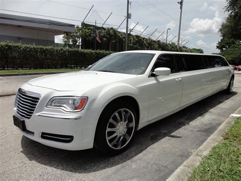 2017 Chrysler 300 White Limo Ny City Limo Yelp