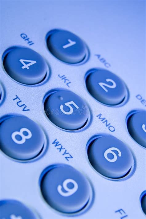 Telephone Keys Stock Photo Image Of Button Blur Calling 5603798