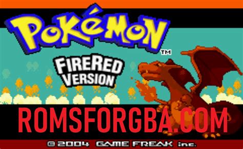 Pokemon Fire Red Hardcore Challenge Gba Rom Download