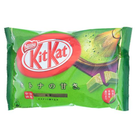 Nestlé Kitkat Mini Share Pack Matcha Green Tea Otona No Amasa Uji