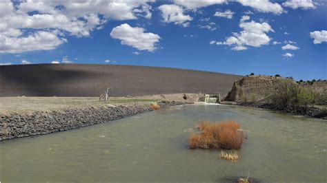 Cochiti Dam New Mexico Eleventh Largest Earthen Dam In The World