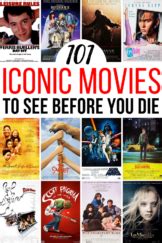 But nobody cares to read these, so just click away. 101 Iconic Movies to Watch Before You Die (FREE Checklist)