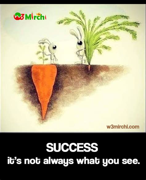 Success Is Not Always What You See Real And Amazing Images