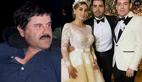Drug Lord El Chapos Daughter Marries Drug Barons Nephew