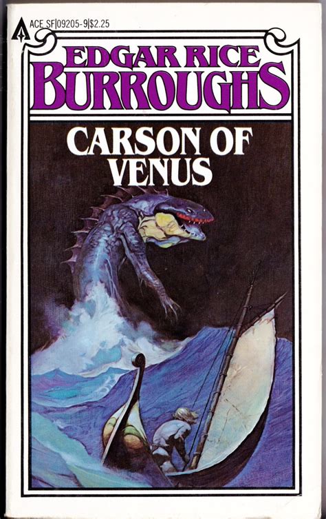 Carson Of Venus Er Burroughs Edgar Rice Burroughs Classic Sci Fi