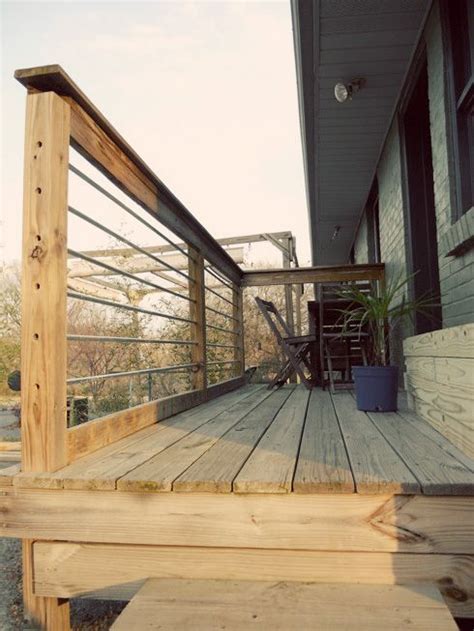 We did not find results for: DIY modern deck upgrade: remove deck pickets, drill holes ...