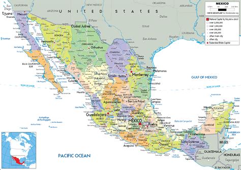 Mexico Map Lonely Planet Photos And Videos