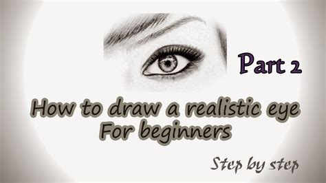Sometimes it's best to go back to basics and draw something as easy as possible. How to Draw eyes for beginners - Step by step - Part 2 ...