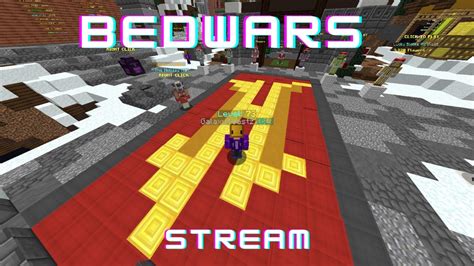 Playing Bedwars Wit Idiots And Playing Bridges Wit Danhypixel Bedwars
