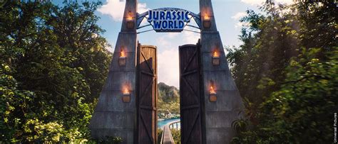 Jurassic World Doors Template