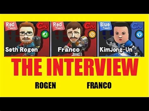 James franco sexual misconduct lawsuit reaches a settlement dealfranco was accused of two women are suing james franco for alleged sexual misconductthe claim alleges that franco used. The Interview - Seth Rogen and James Franco vs Kim Jong-un ...