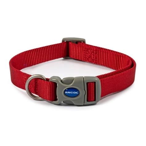È questa la tua azienda? Ancol Viva Quick Fit Dog Collar Red - The Pet Parlour Pet ...