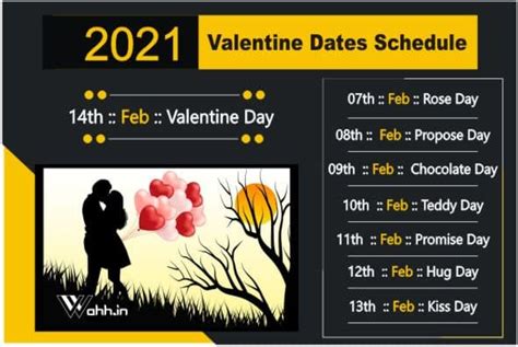 2021】 Happy Valentine Day Wishes Hindi 〔 Valentine Dates Schedule Full