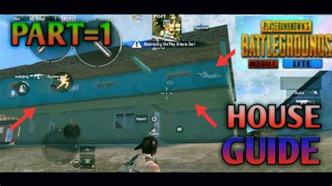 Pubg Mobile Lite House Guide Part1 Two Store Youtube