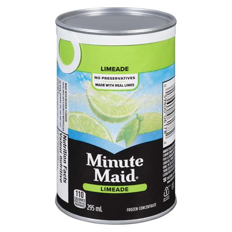 Minute Maid Limeade 295 Ml Powells Supermarkets