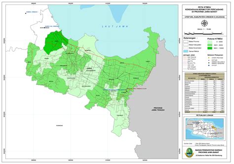 Peta kabupaten cirebon via google maps. Peta-KTMDU-Cabang-Kabupaten-Cirebon-II-Ciledug - BAPENDA JABAR