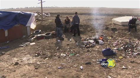 Mendota Homeless Camp To Be Cleared Out Abc30 Fresno