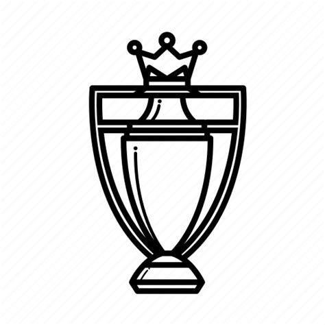 Champions League Premier Trophy Icon