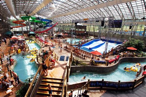 Top Worlds Largest Indoor Water Parks
