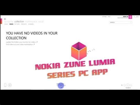 Then go to the search bar. How to Install Nokia in Zune Lumia Series Pc App ( FREE ...