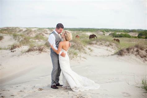 The section by the pier has the most dramatic mountain views. A Nautical, Beach Wedding at a Private Home in Corova ...