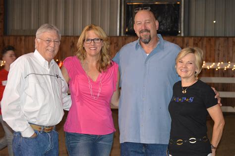 L To R Rich Waller Koa Radio Host Mandy Connell And Husband Chuck