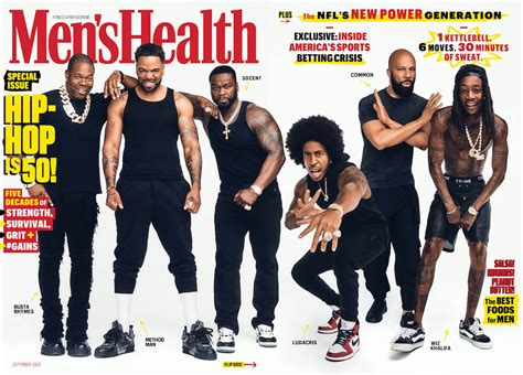 Rappers Cover Mens Health For Hip Hops 50th Anniversary