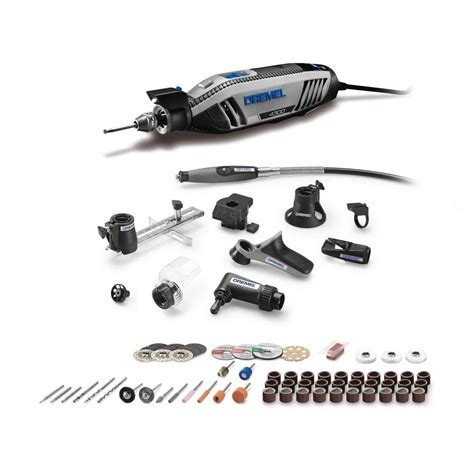 Dremel 4300 Series 18 Amp Variable Speed Corded Rotary Tool Kit With