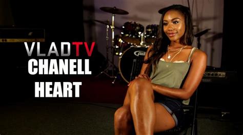 EXCLUSIVE Chanell Heart Discusses Losing Her Virginity At 13