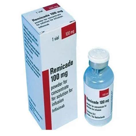 Remicade 100 Mg Injection Infliximab Remicade Injection 1 Vial Id