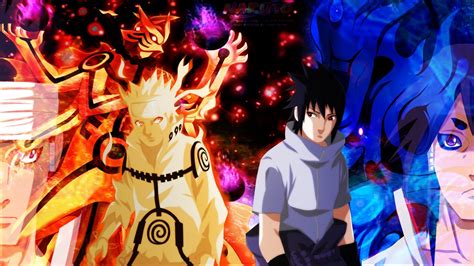 Naruto Vs Sasuke Wallpaper Images