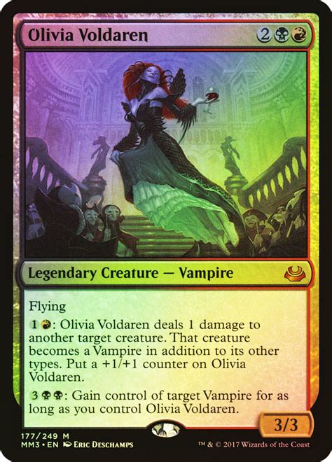Olivia Voldaren Magic Card