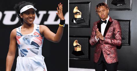 Whos Cordae Naomi Osaka Boyfriend Cheers For Her As She Defeats