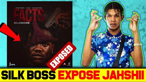 Jahshii HAVE To Reply After Silk Boss Expose BOX DUNG YouTube